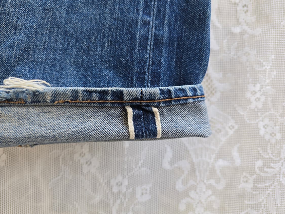 90s 리바이스 LVC 501XX 555 공장 (made in usa) 상품이미지7