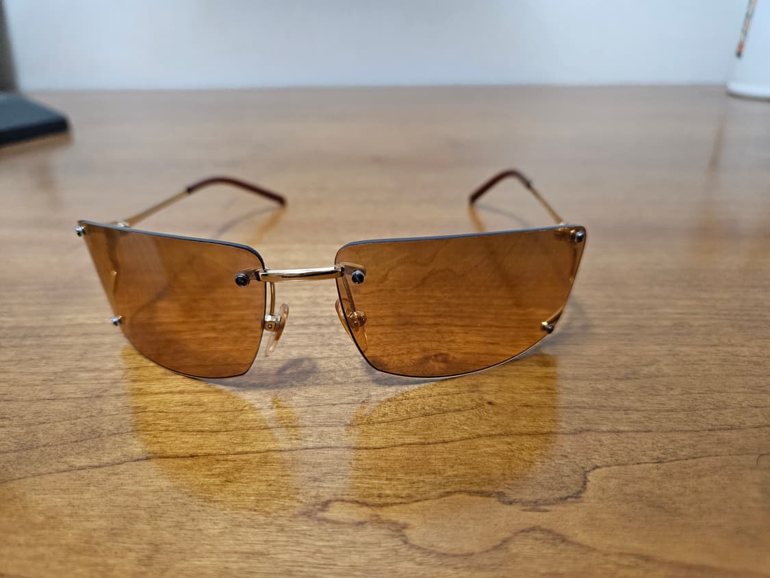 Vintage ITALY Moschino 모스키노 선글라스 상품이미지1