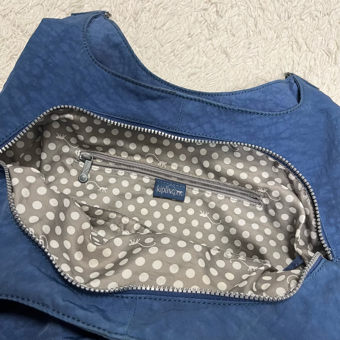 Kipling blue shoulder bag 상품이미지5