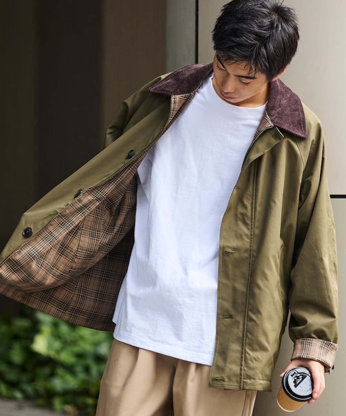 프릭스스토어 헌팅 자켓 M 상품이미지10