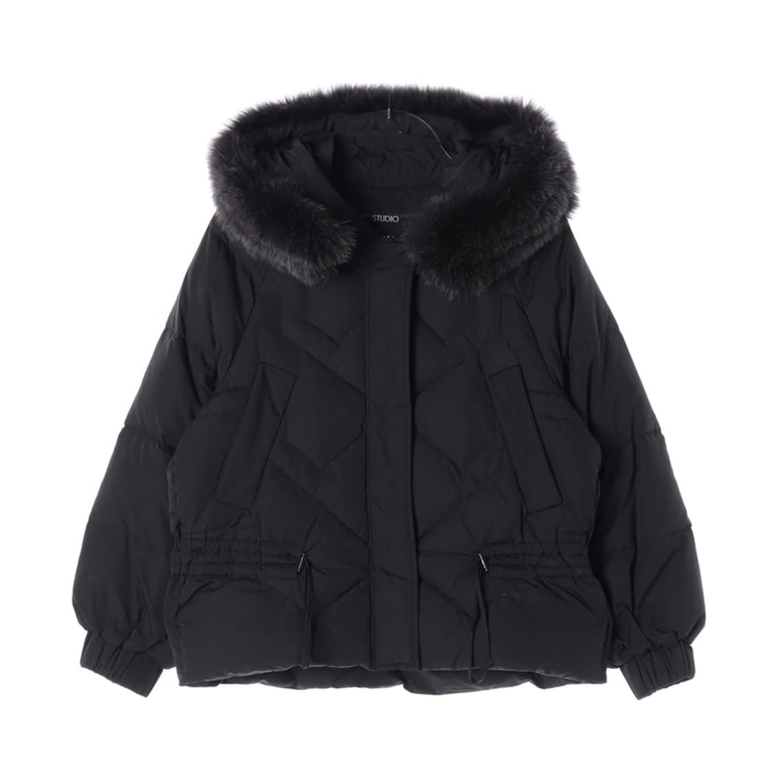 LAP STUDIO 폭스퍼 덕다운 패딩  상품이미지1