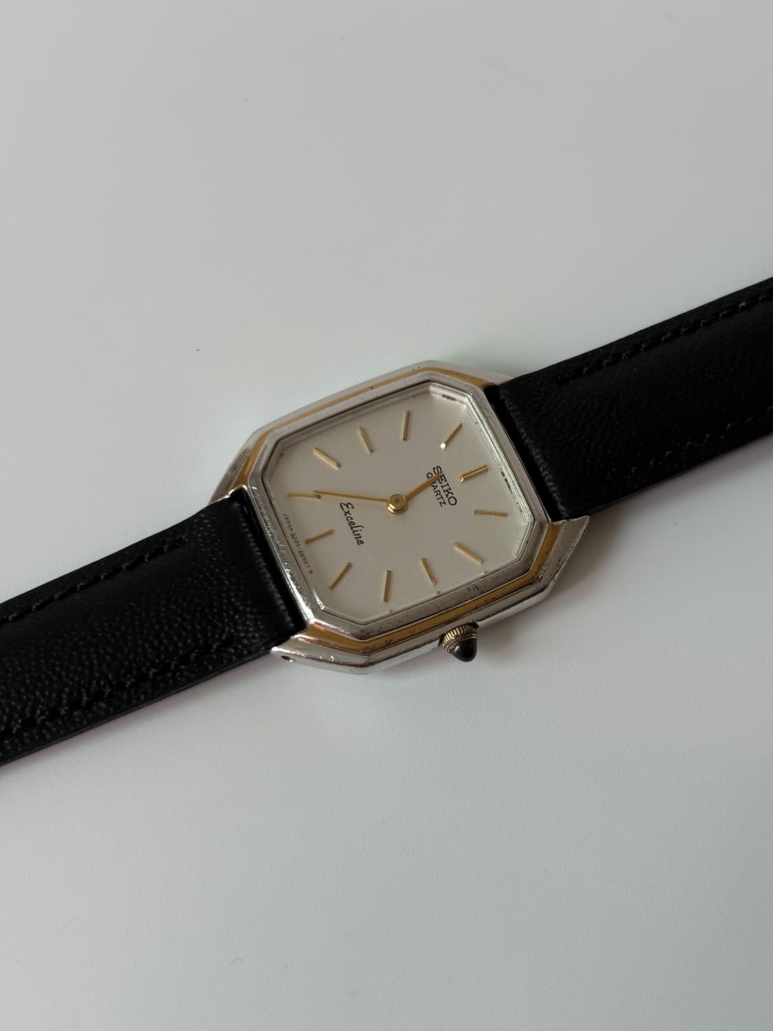 1980s Exceline Combi Tank Ladies Quartz 상품이미지3