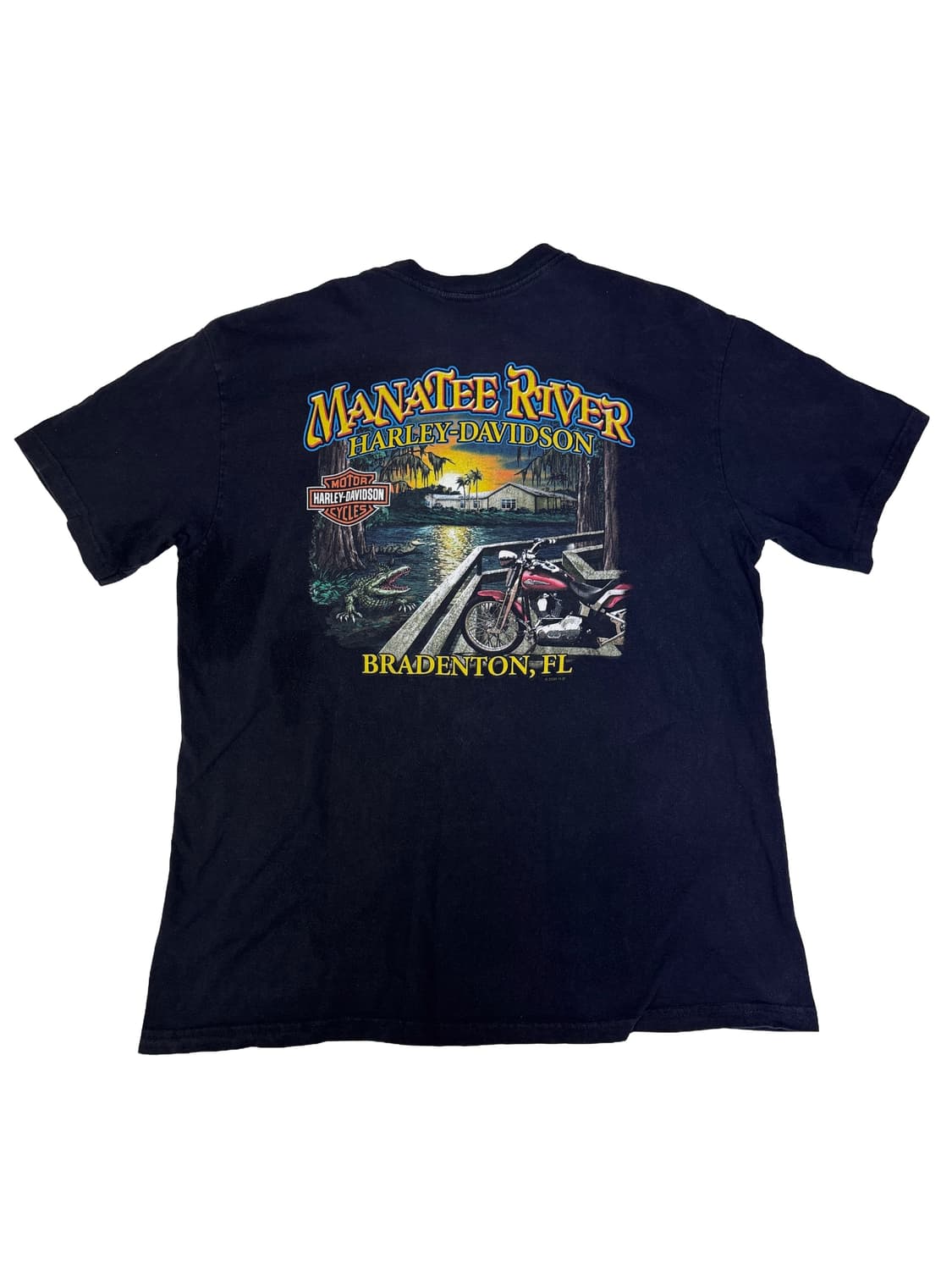 빈티지 할리데이비슨 HARLEY DAVIDSON 그래픽 티셔츠 XL 상품이미지5