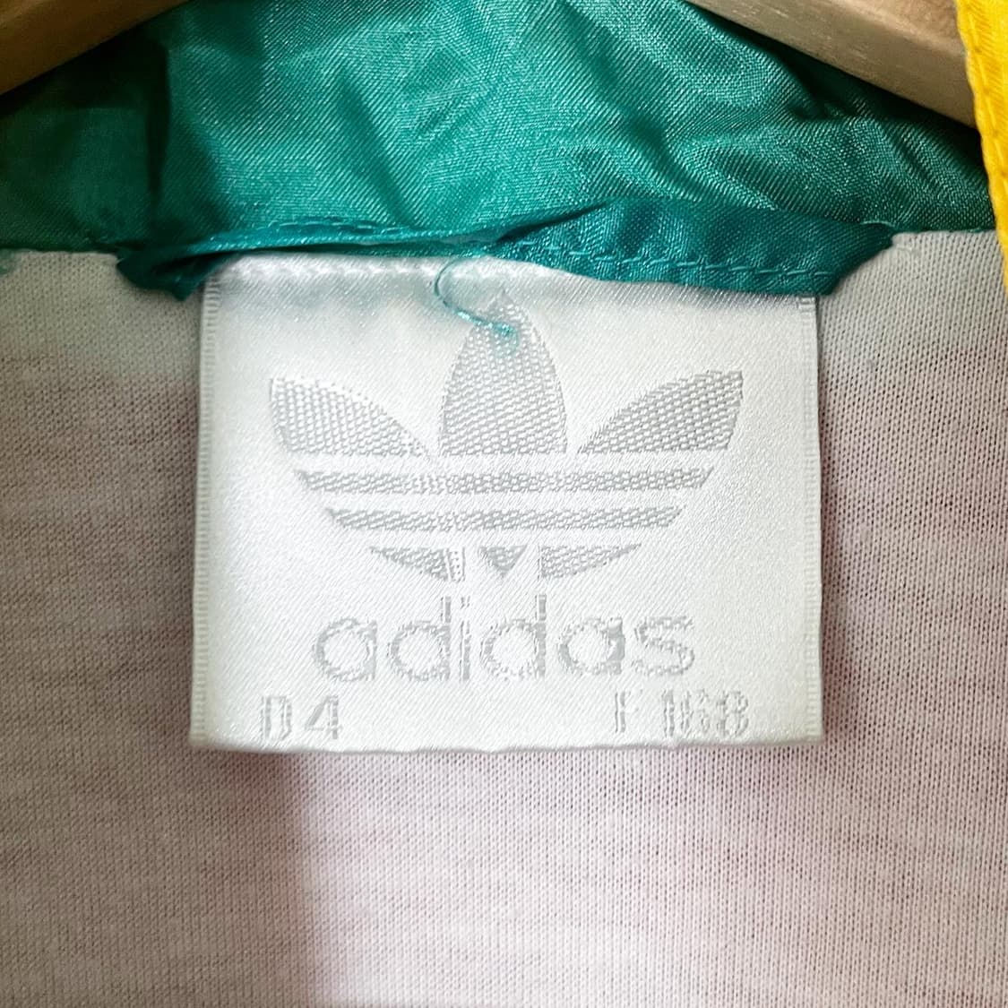 아디다스 멀티컬러 백로고 윈드브레이커 상품이미지7