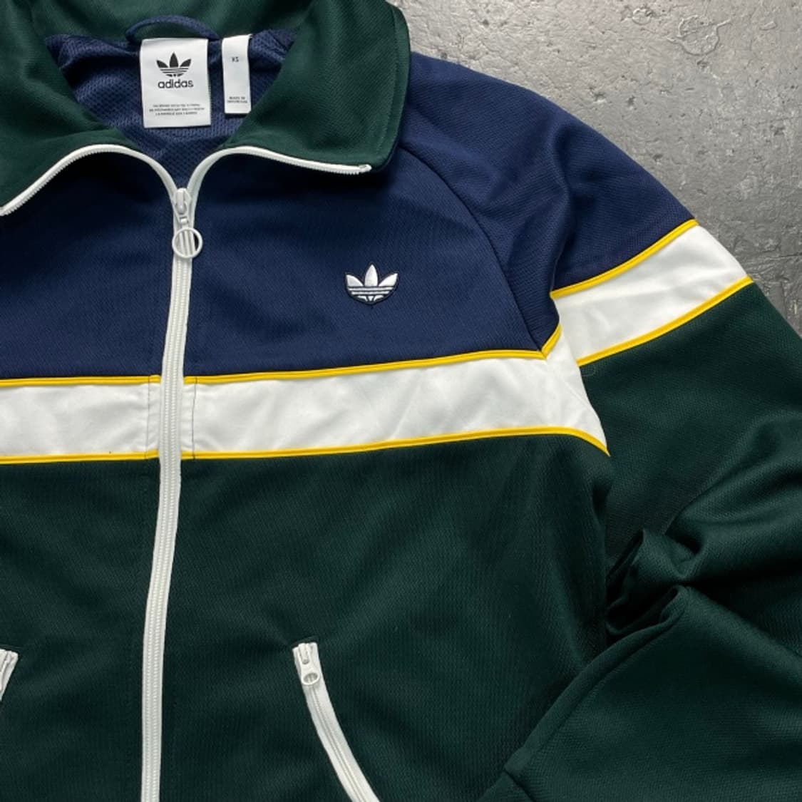 90 아디다스 배색 트랙탑 져지 상품이미지2