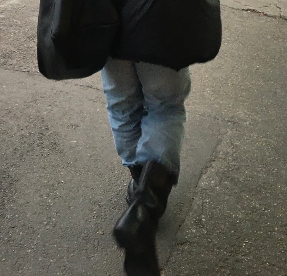 자라 레더 롱 부츠 44(285) 상품이미지2