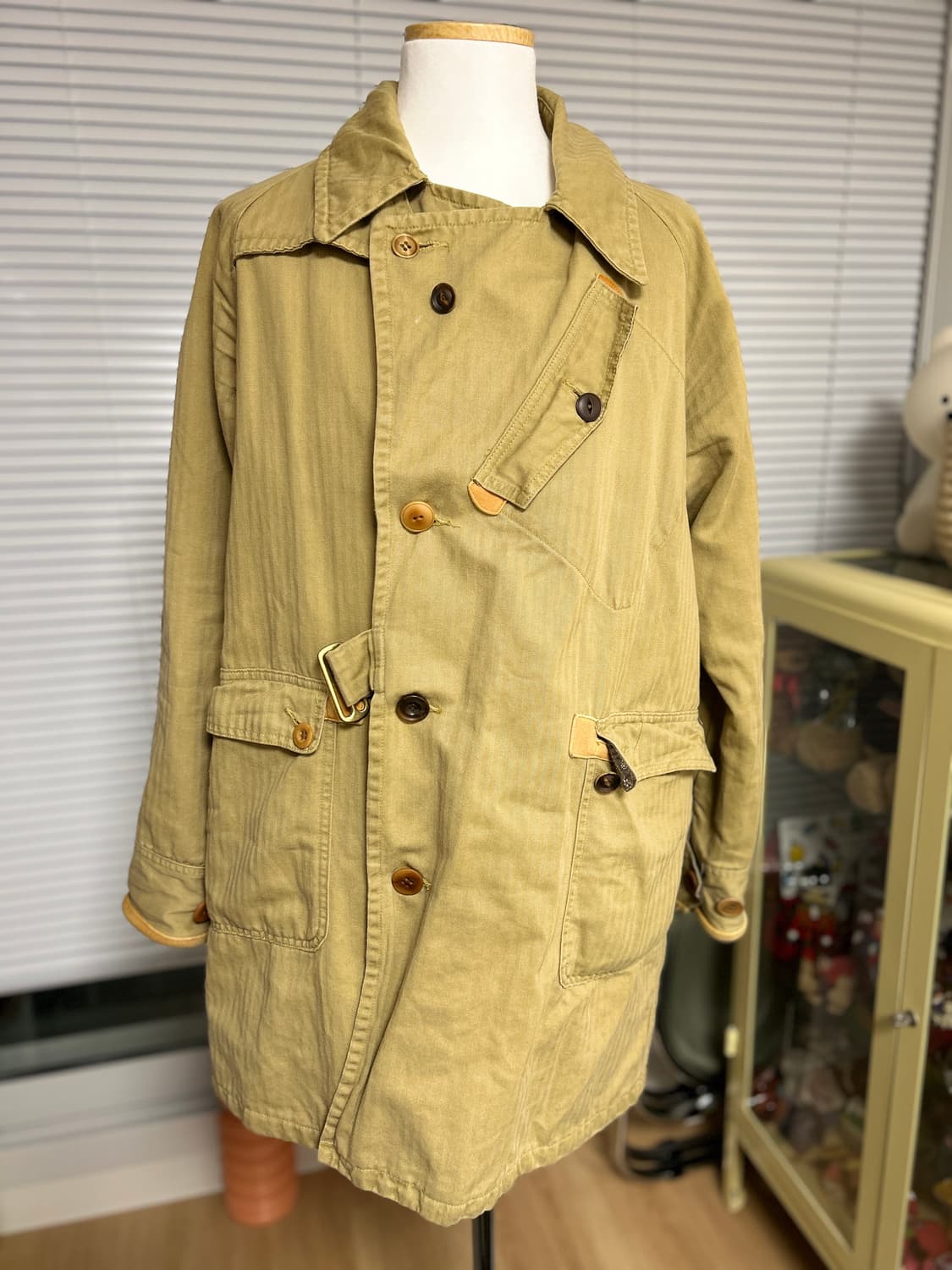 비즈빔 visvim 헨디 베이지 트렌치 코트 2 상품이미지2