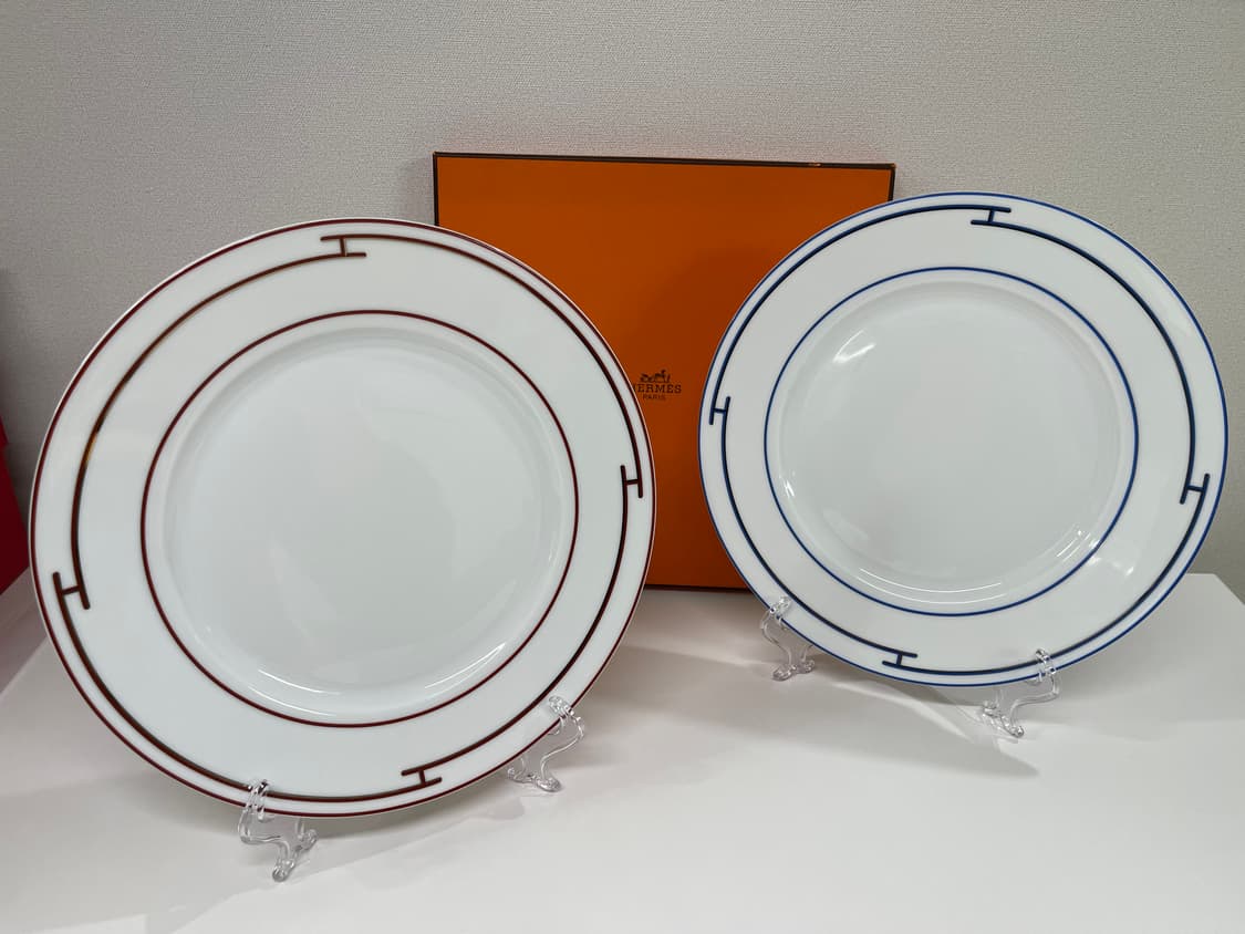 에르메스 리듬 레드 플레이트 1P 세트 HERMES 상품이미지9