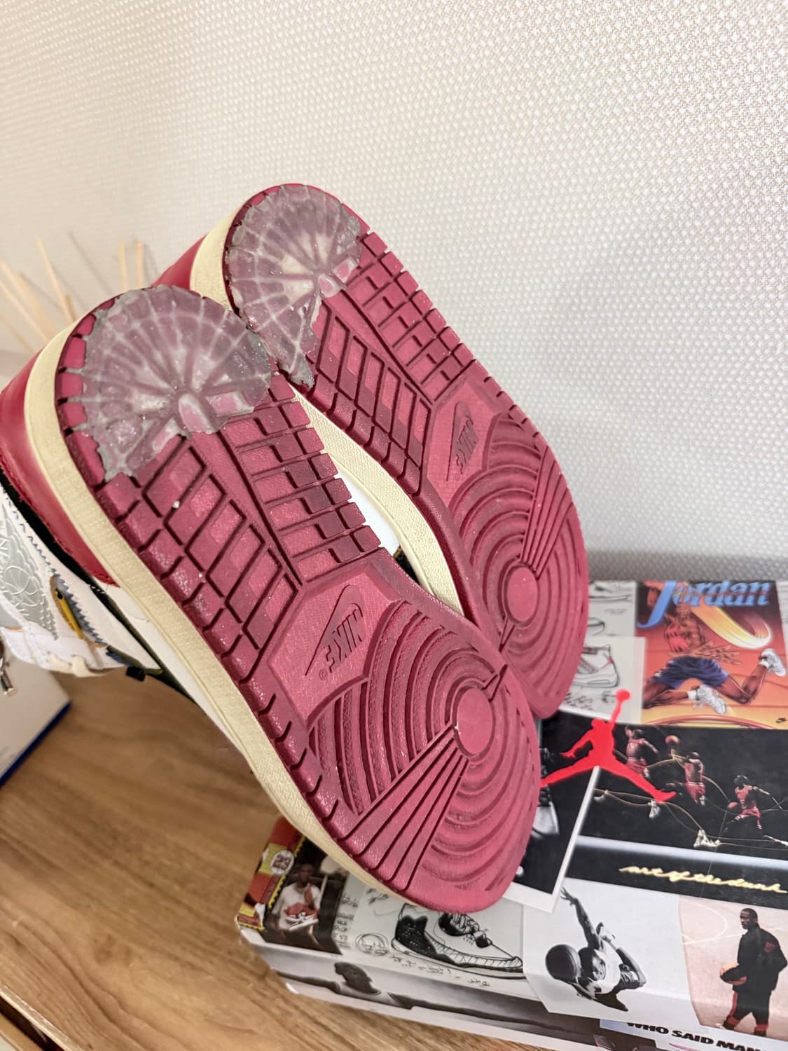 270) 조던 유니온 블랙토 상품이미지3