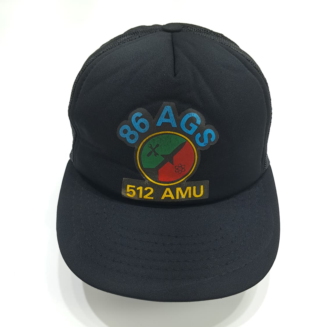 86 AGS 512 AMU 패치 메쉬 트러커캡 P1411 상품이미지3