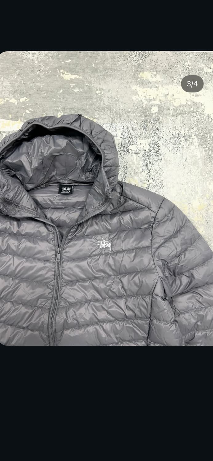 스투시 경량패딩 상품이미지2