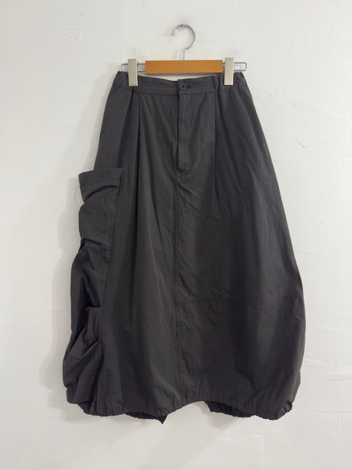 long pocket skirt 상품이미지2