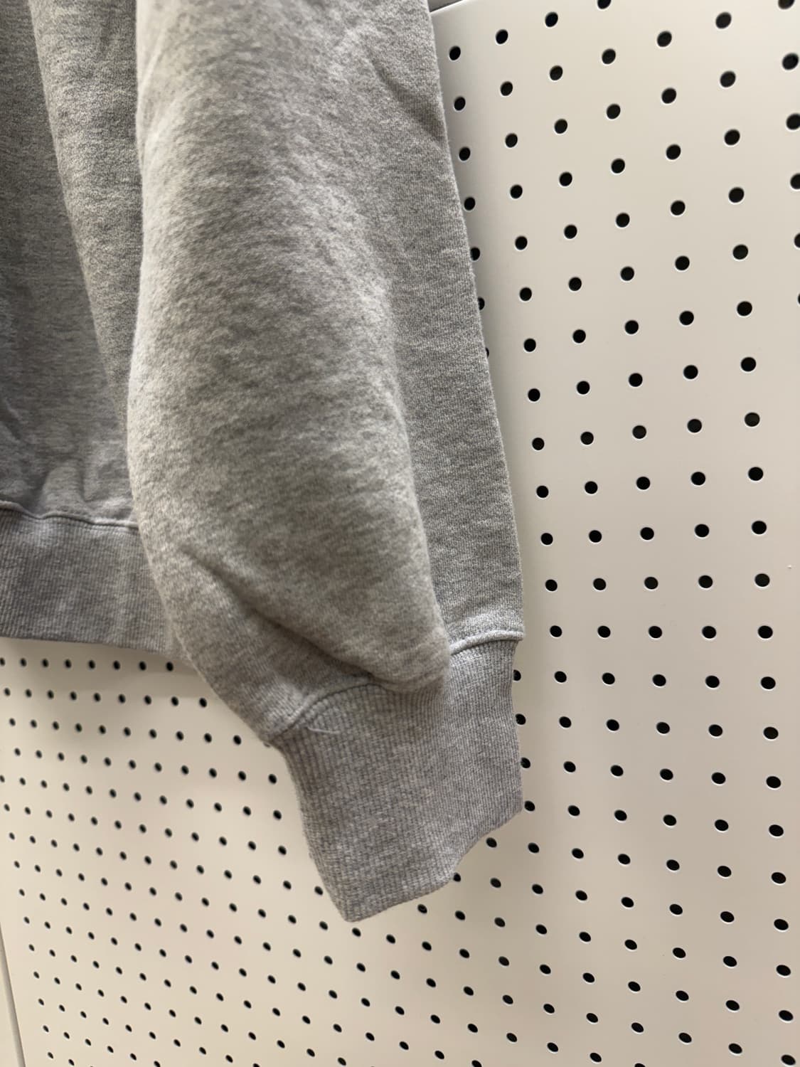 디스이즈네버댓 스펠 빅로고 박시핏 맨투맨 U332 상품이미지3