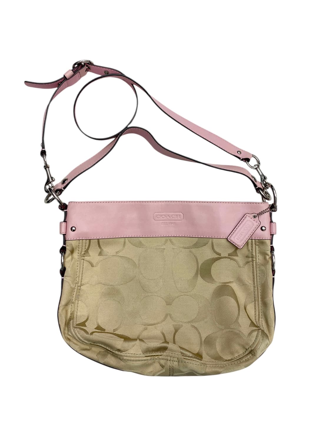 코치 y2k 딸기우유 숄더 3way 상품이미지1