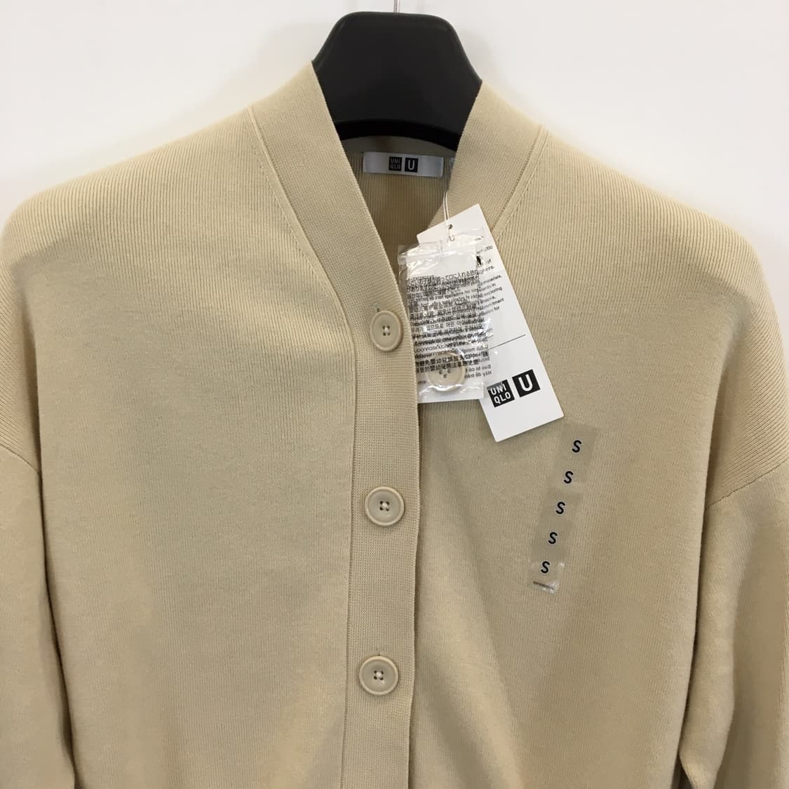 유니클로U (새상품) 쇼트가디건 S 상품이미지2
