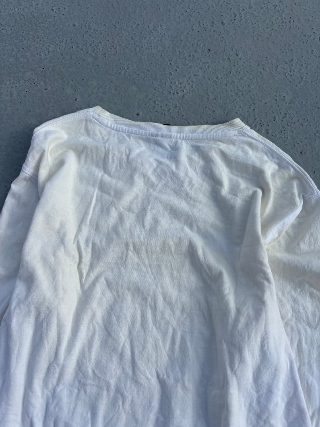 “Airwalk”Y2K Print White Sleeve 상품이미지8
