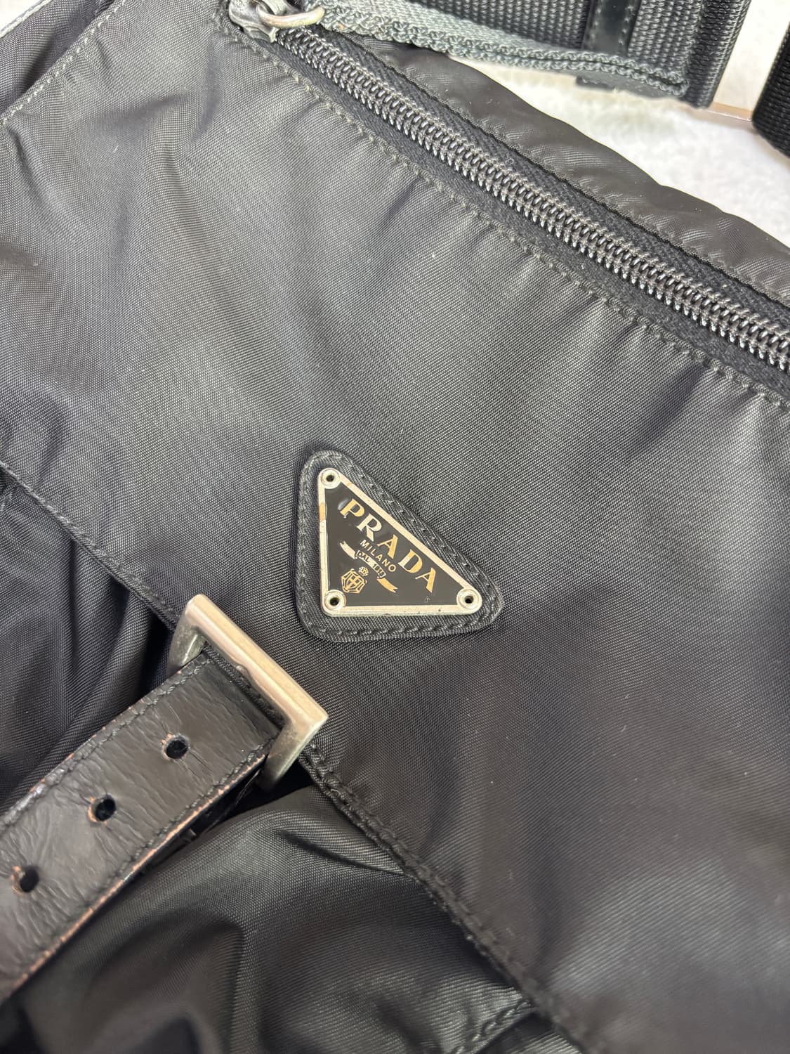 프라다 나일론 크로스백 (풀구성) 상품이미지3