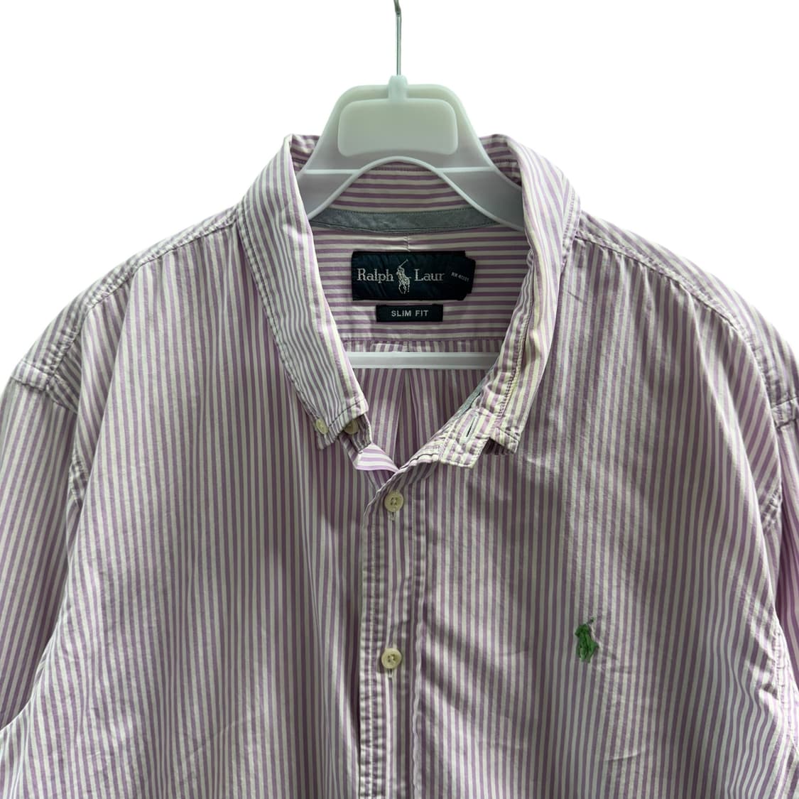 [L] 폴로 스트라이프 셔츠 상품이미지5