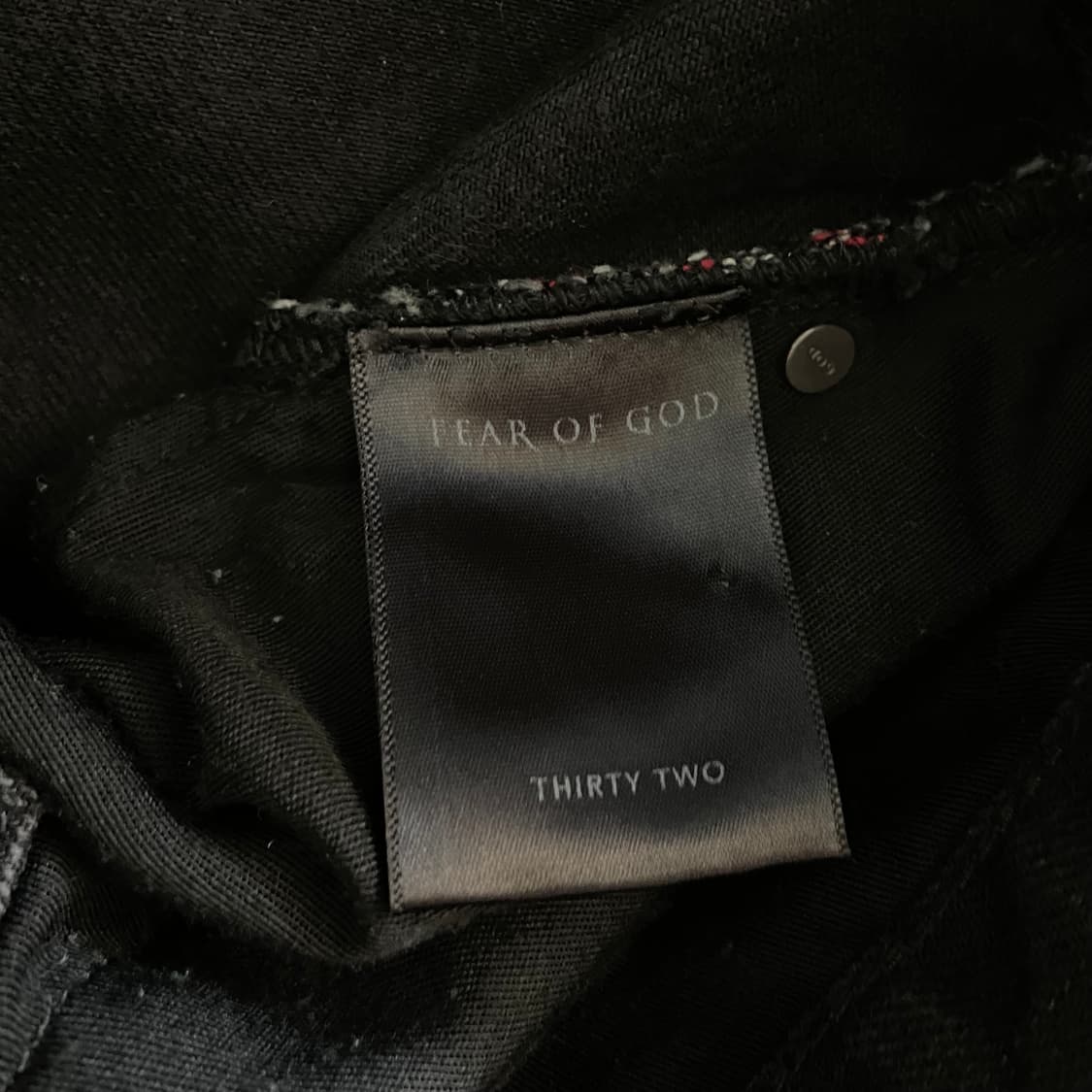Fear of God 4th블랙 데님(32) 상품이미지7
