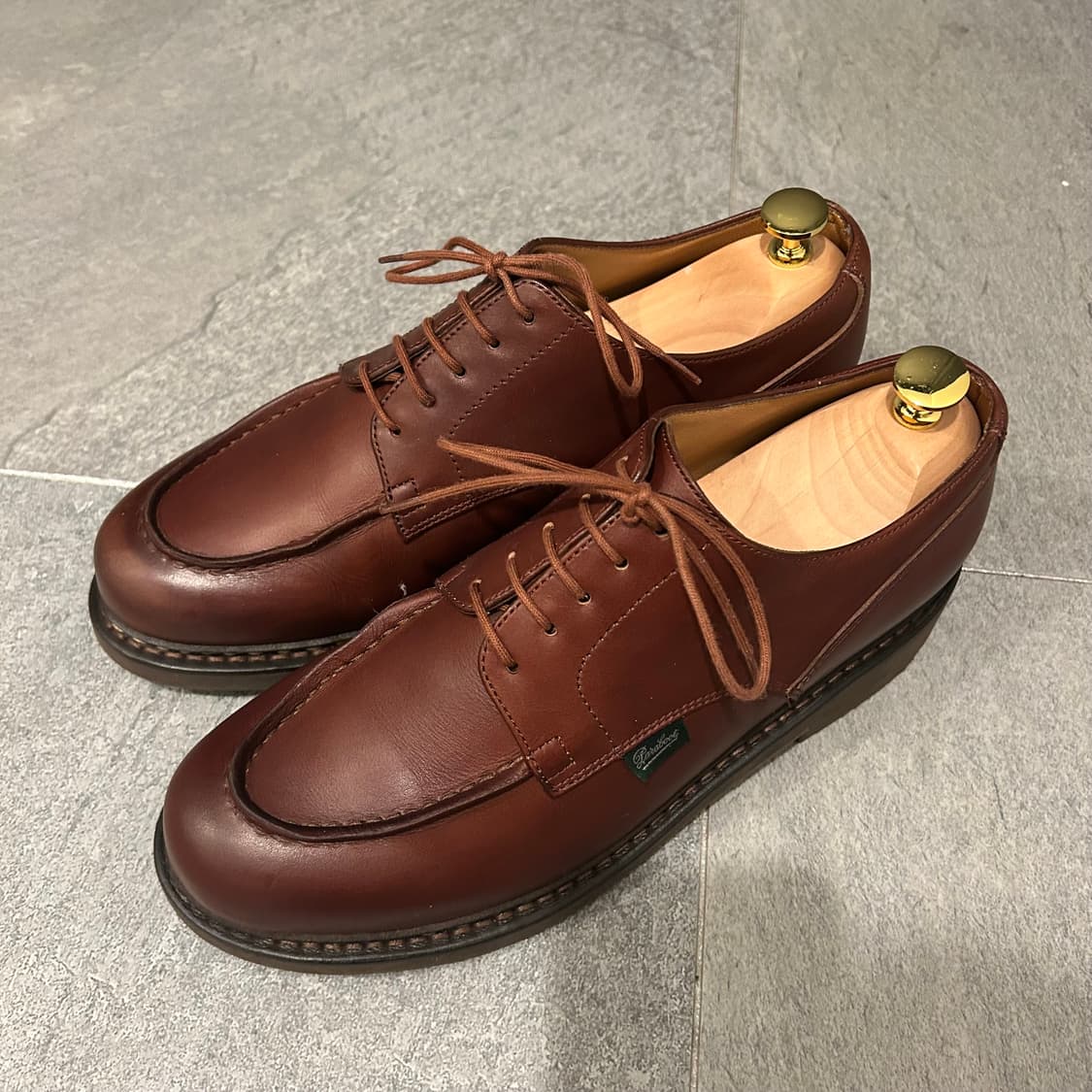 파라부트 샴보드 브라운 색상 8.5사이즈(275) 판매(거의 새상품) 상품이미지2