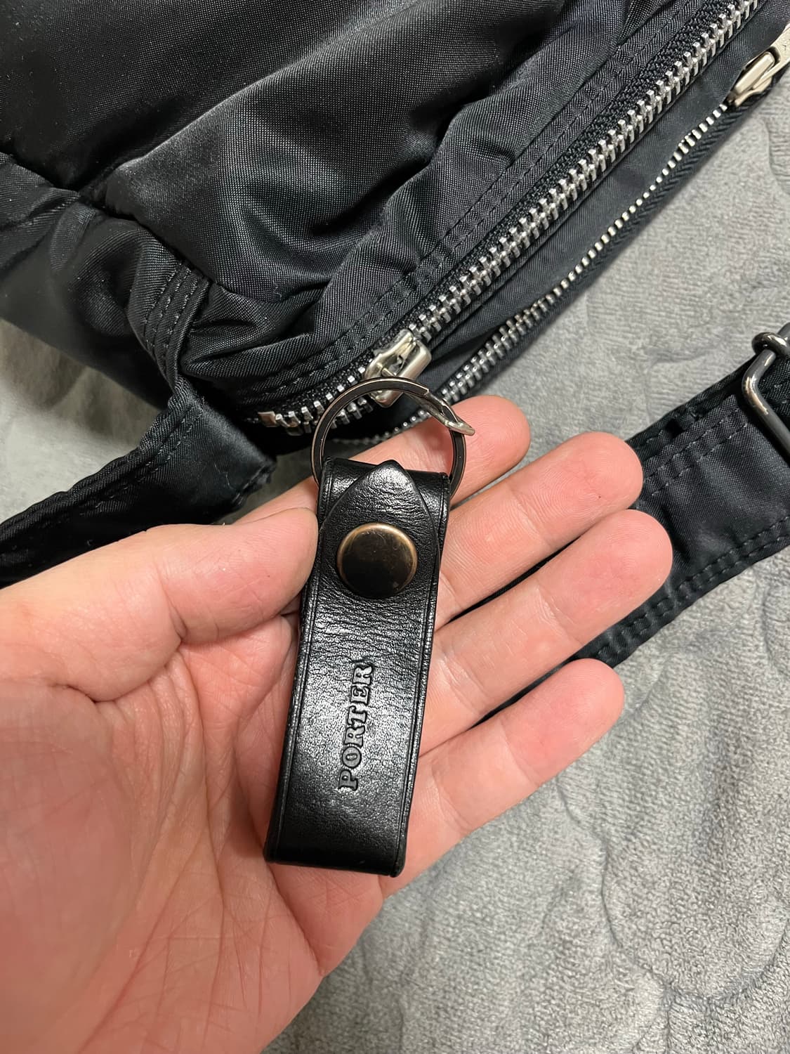 Porter 요시다 포터 탱커 숄더백 블랙 L 상품이미지6