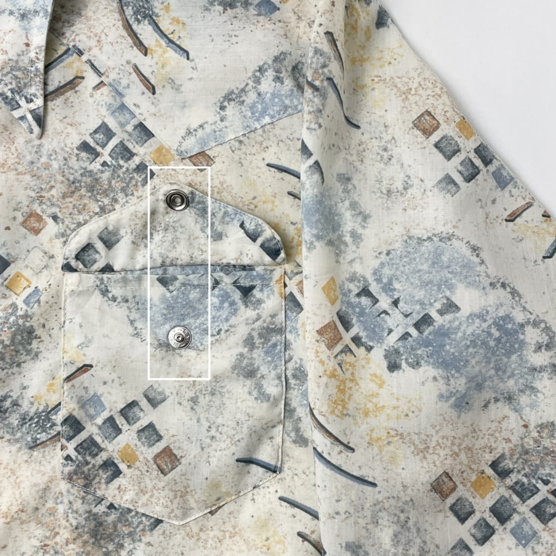 (USA) Miller 미국 빈티지 웨스턴 셔츠 상품이미지5