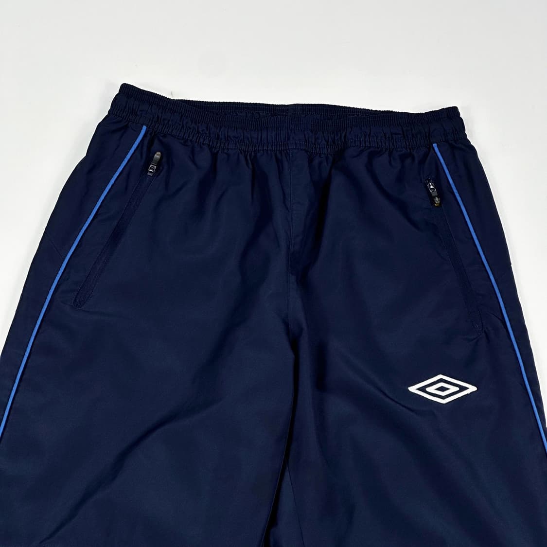 엄브로 다이아 로고 네이비 우븐팬츠 (M) 상품이미지4