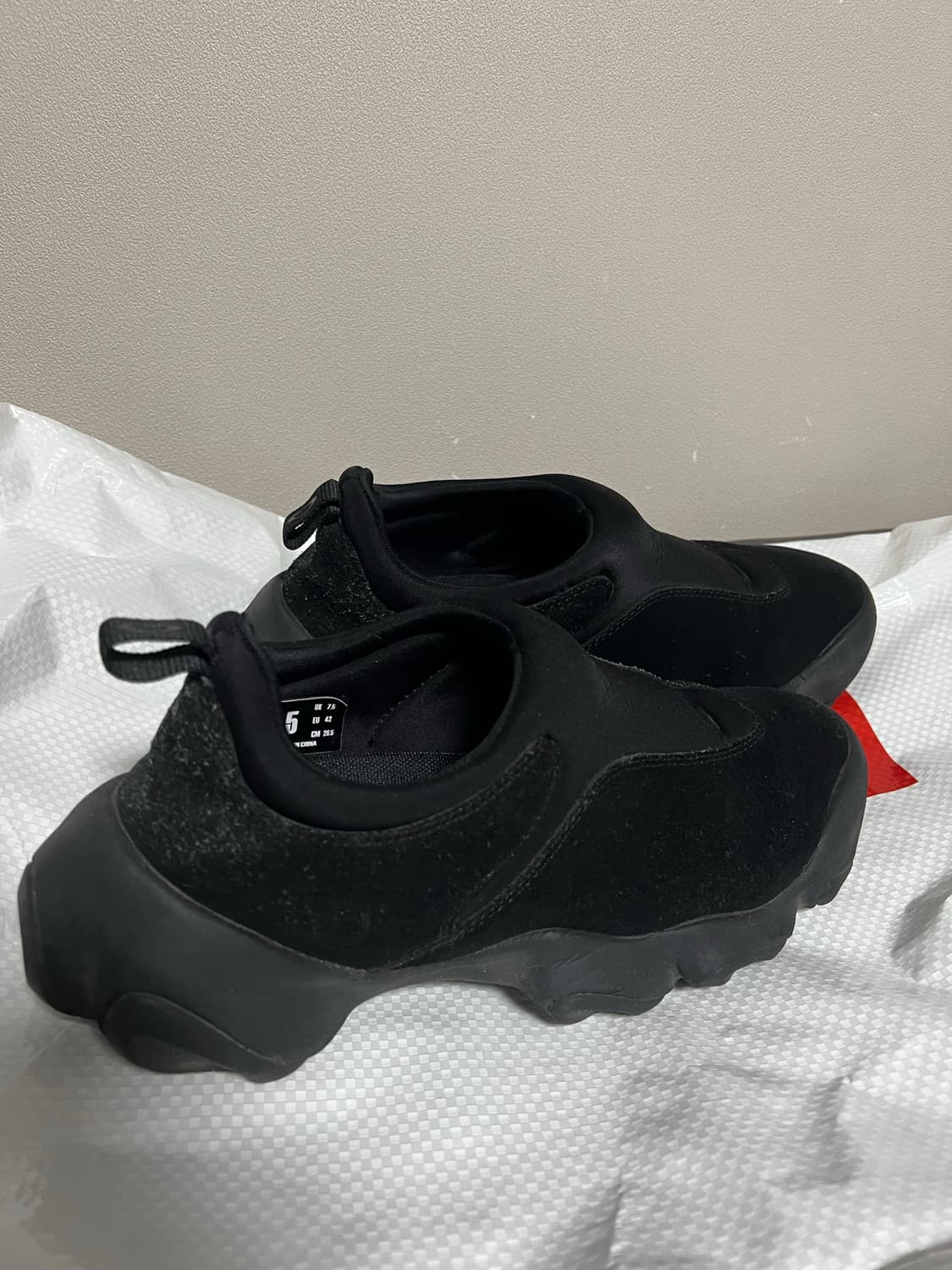 (265) 오클리 준야 와타나베 스웨이드 블랙 상품이미지3