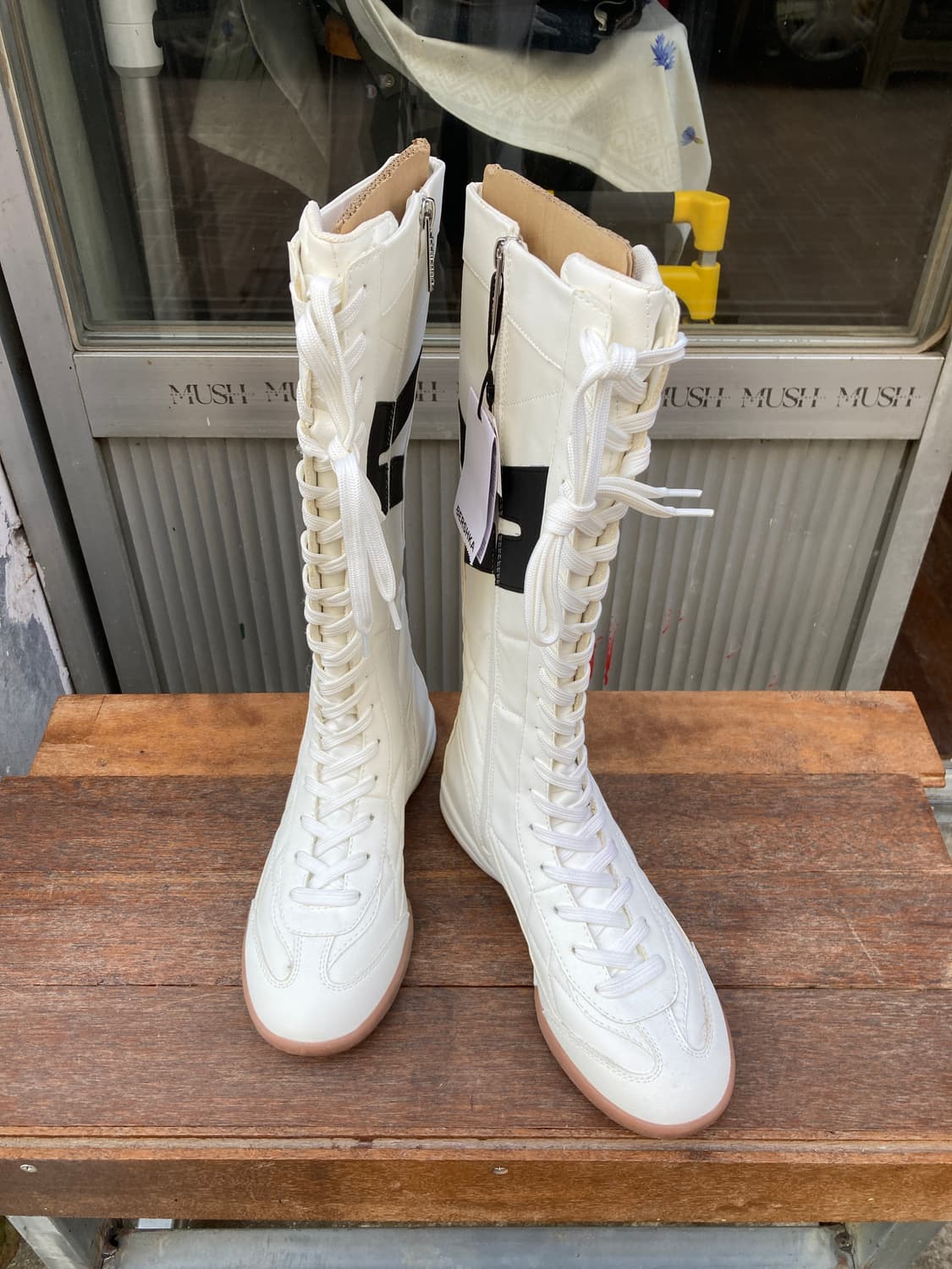 Bershka Y2k롱부츠 상품이미지1