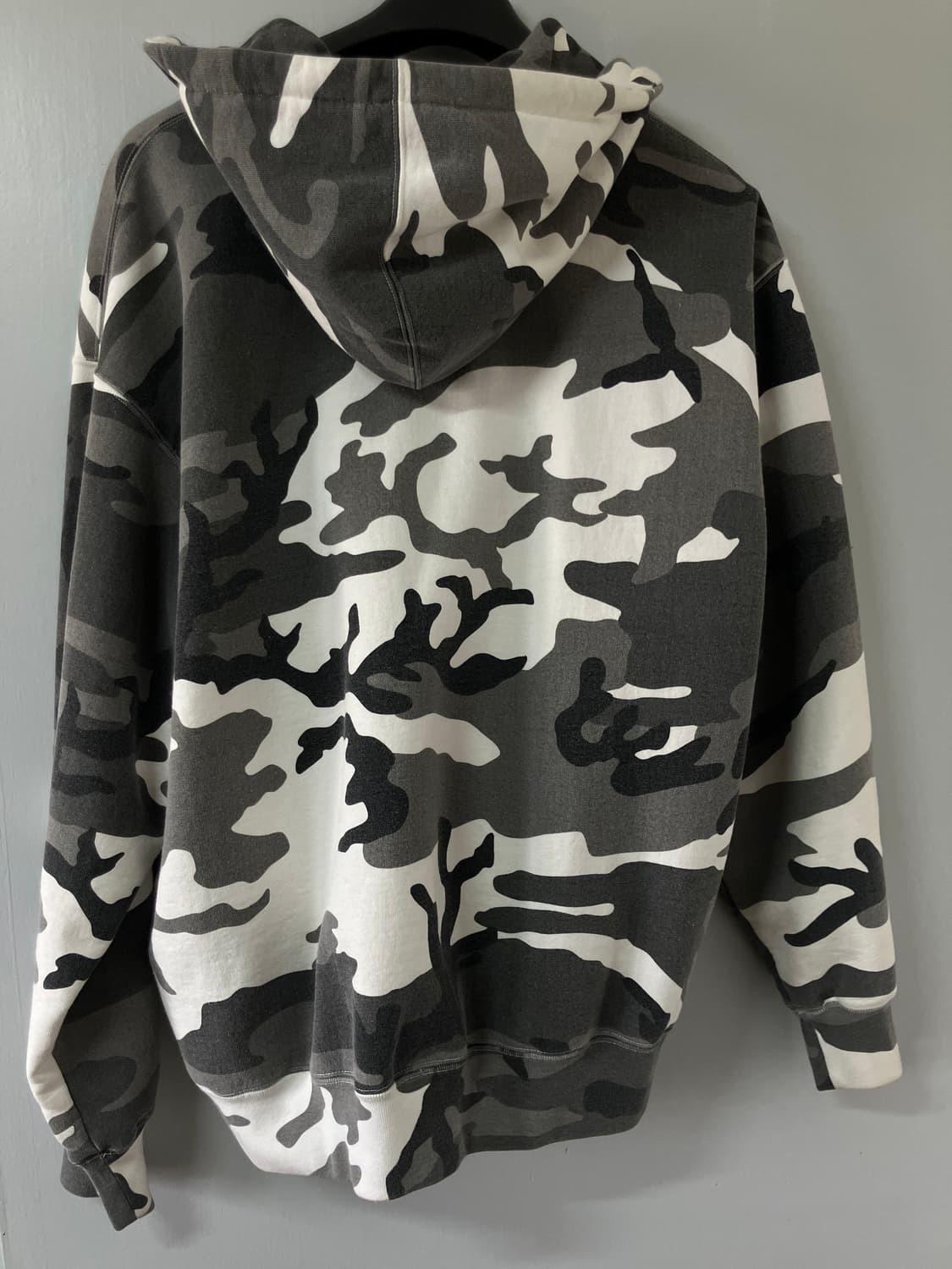 슈프림 후드 워크 집업 스노우카모 supreme camo 상품이미지4