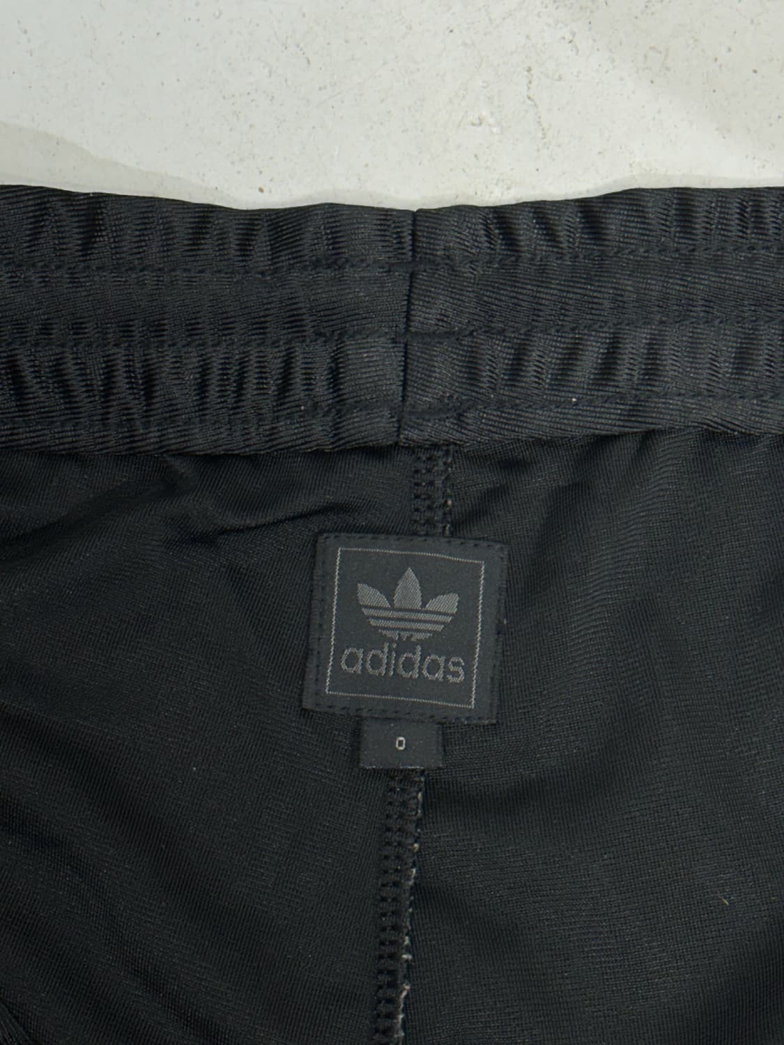 90s 아디다스 블랙 골드 삼선 와이드 파이어버드 추리닝 바지 L 상품이미지7