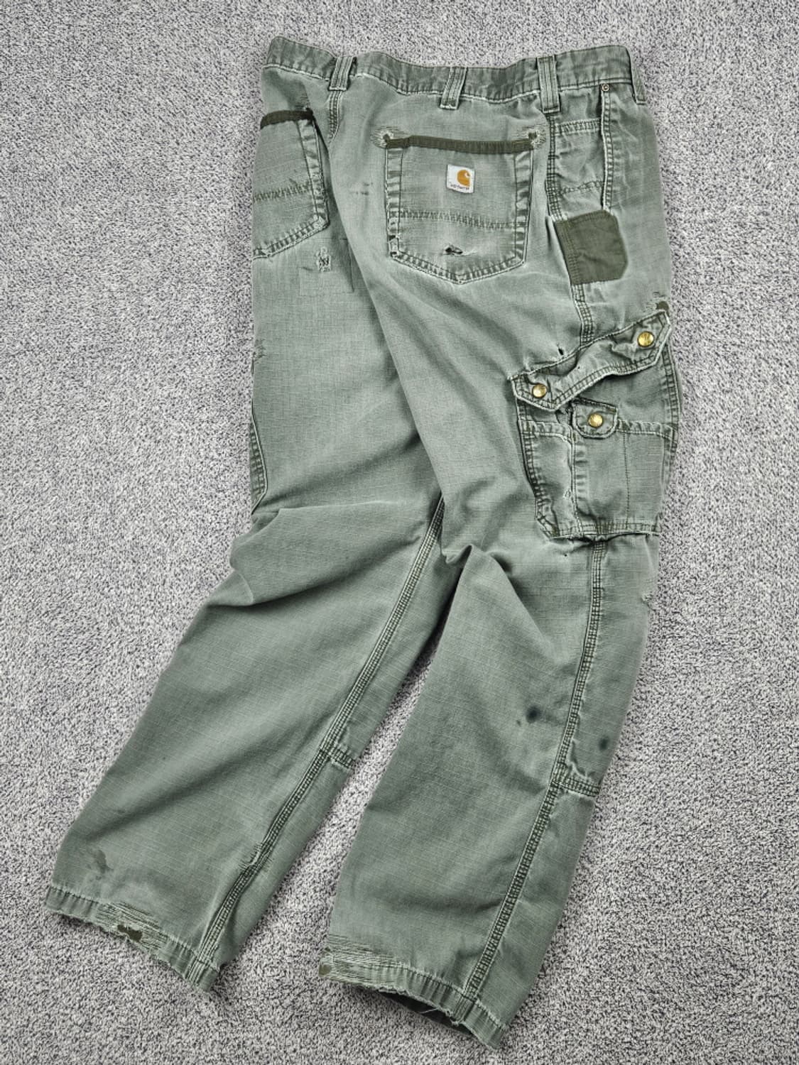 칼하트 립스탑 카고 리페어 워크 팬츠 ( 36 X 34 ) / 9978 상품이미지3