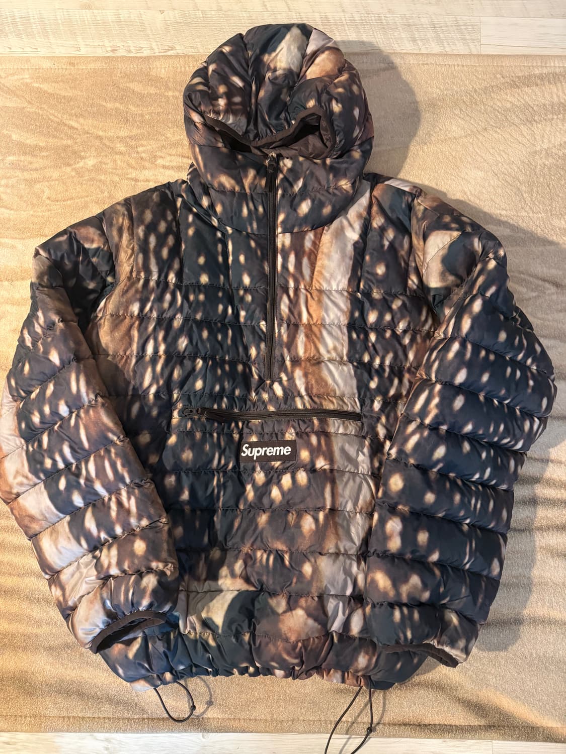 슈프림 마이크로 패딩 상품이미지1