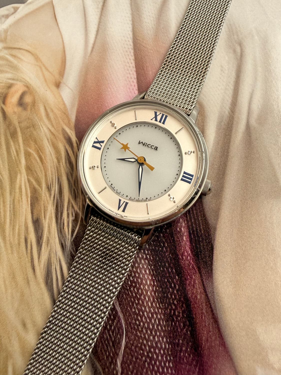 Citizen Wicca_2010s vintage Solar watch 상품이미지1