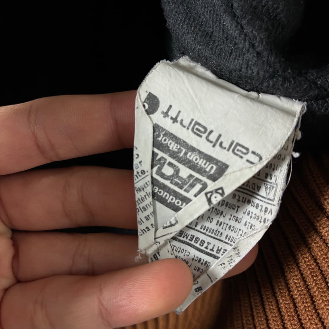 Carhartt  칼하트 USA 덕액티브 워크 자켓  상품이미지7