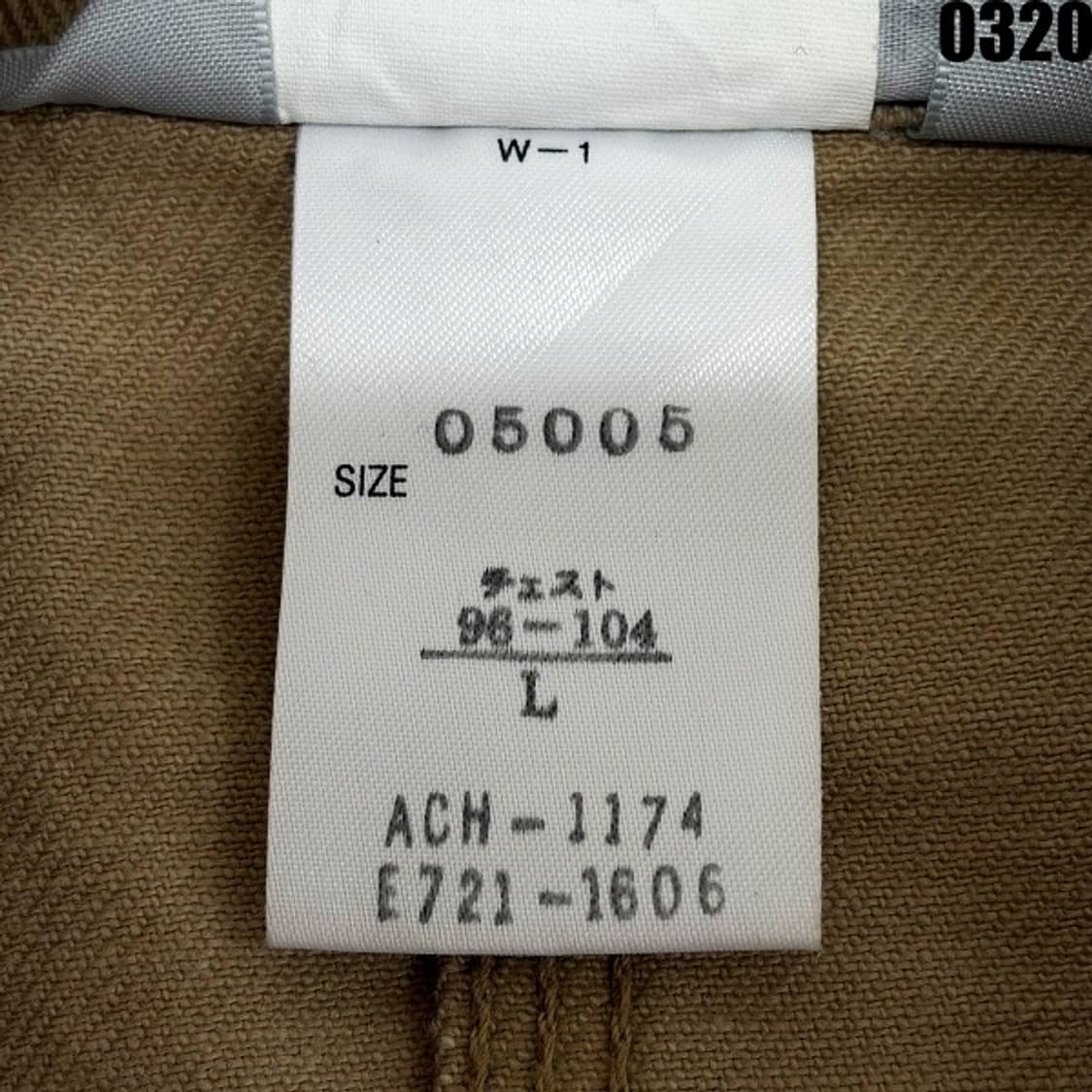 칼하트 워크 자켓 L 상품이미지7