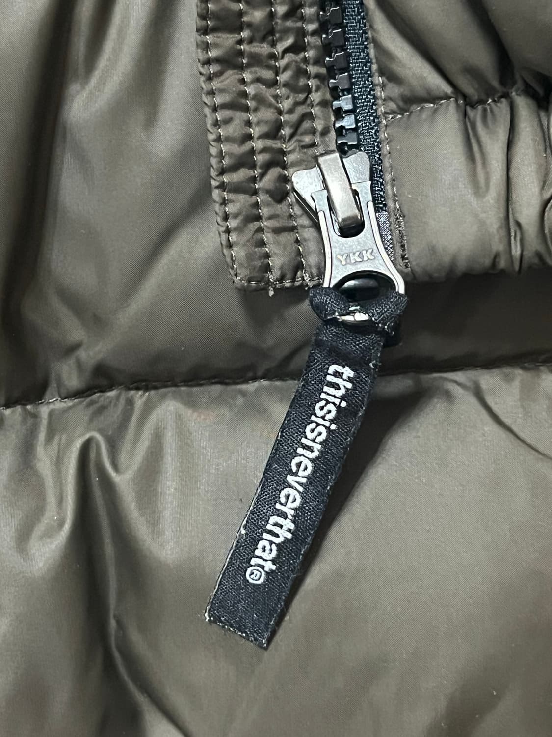 디네댓 패딩 PERTEX T Down Jacket 디내댓 상품이미지6