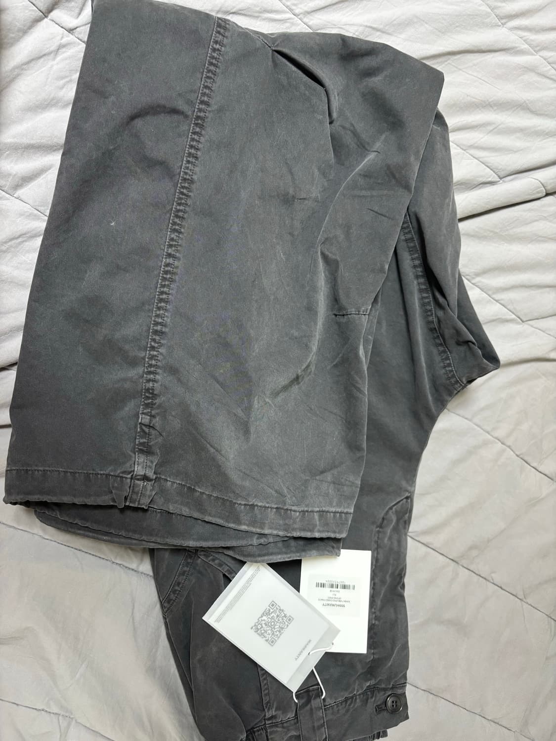 ADVENTURE DYED CARGO PANTS (STONE GREY) 상품이미지7