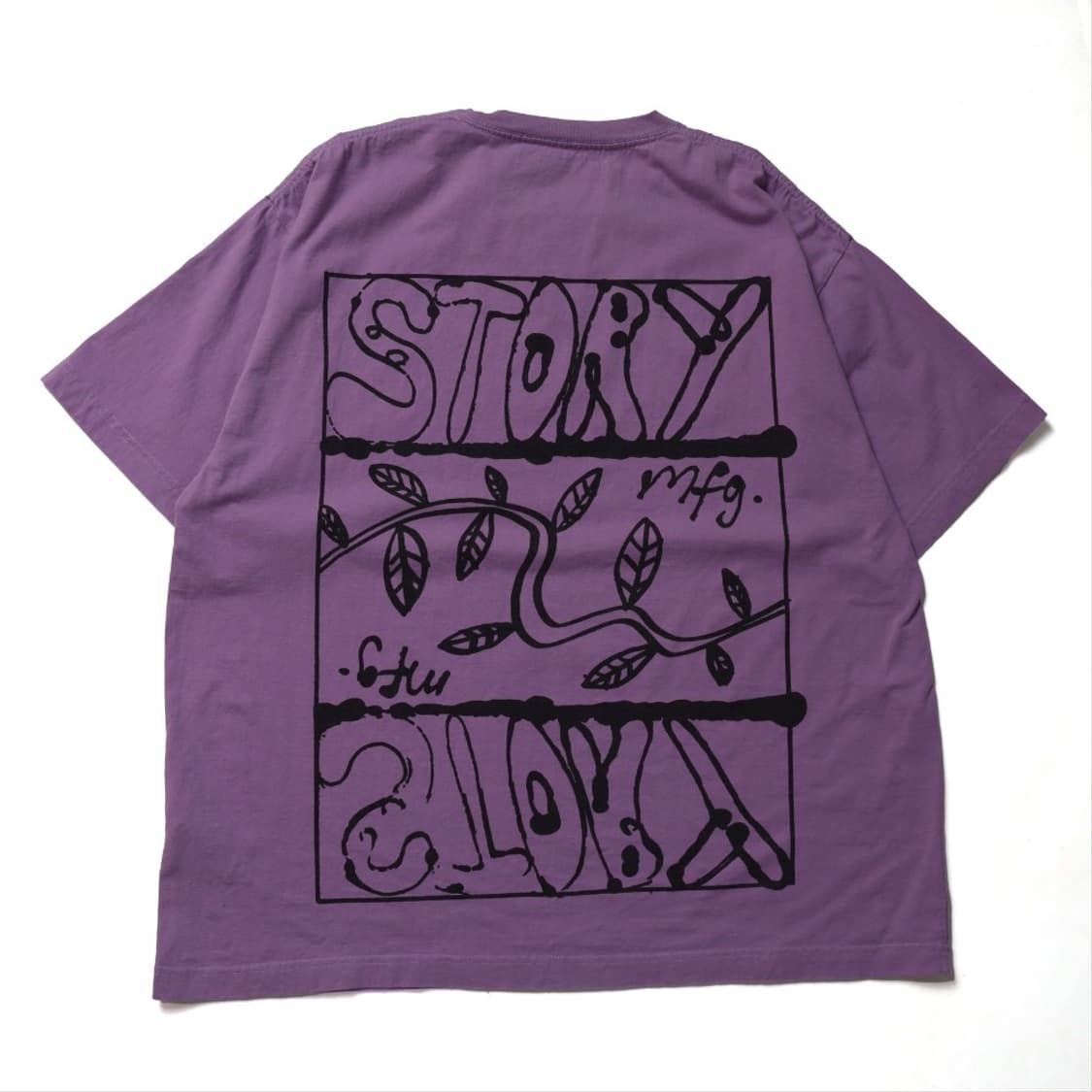 Story mfg Printing T-shirt   상품이미지4