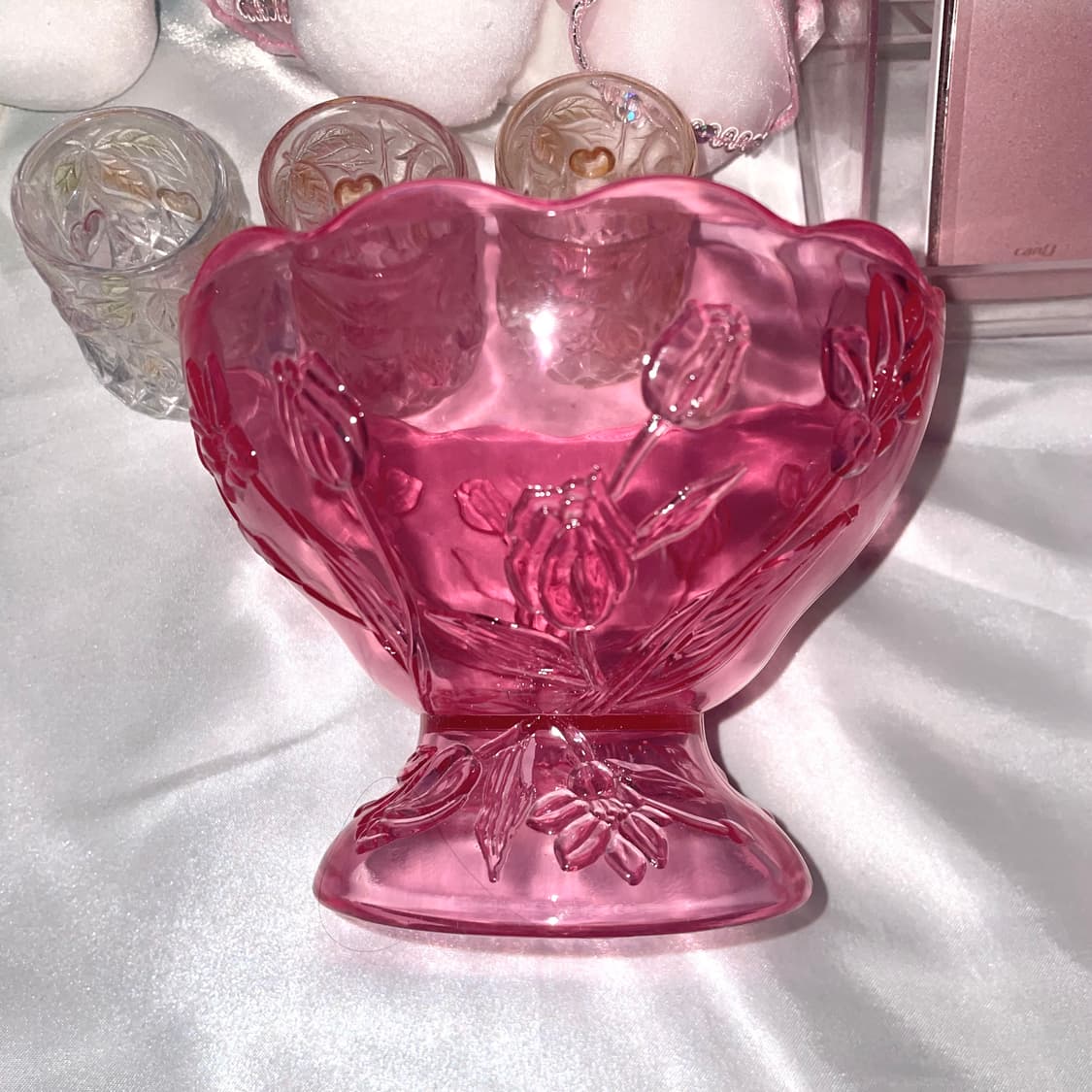 빈티지 플라워 디저트 볼 상품이미지3