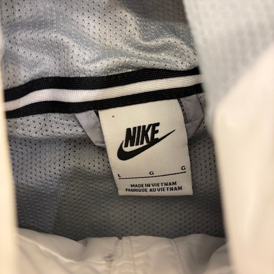 나이키 배색 윈드러너 바람막이 상품이미지4