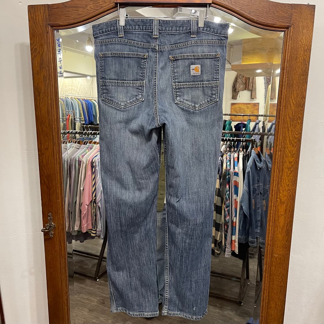 Carhartt denim  34x32 상품이미지2