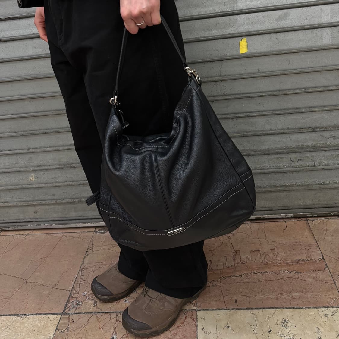 old coach cowhide bag 상품이미지4