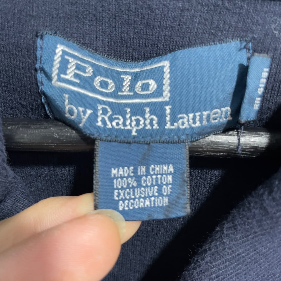 폴로 랄프로렌 숄카라 니트 상품이미지6