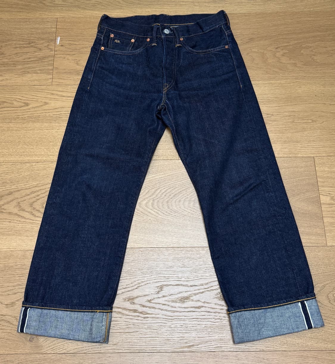 [29X30] 더블알엘 빈티지파이브포켓 이스트웨스트 상품이미지2