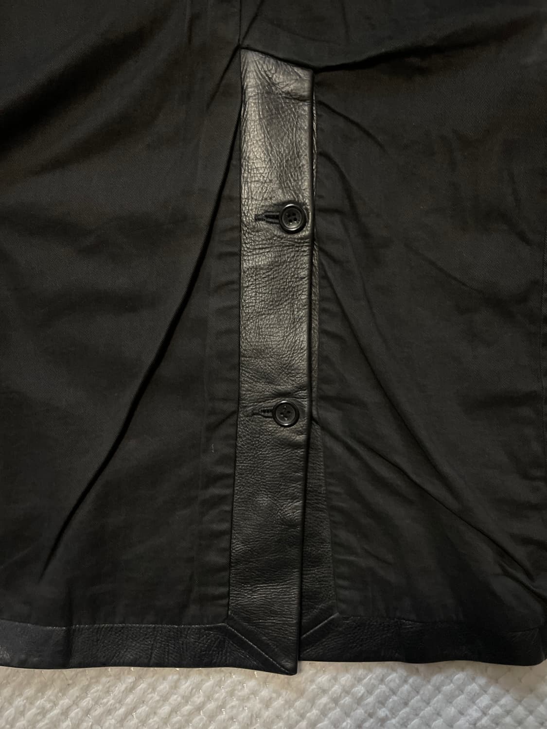 292513=STORM 웨스턴 무드 카우하이드 소가죽 레더 카코트 상품이미지8