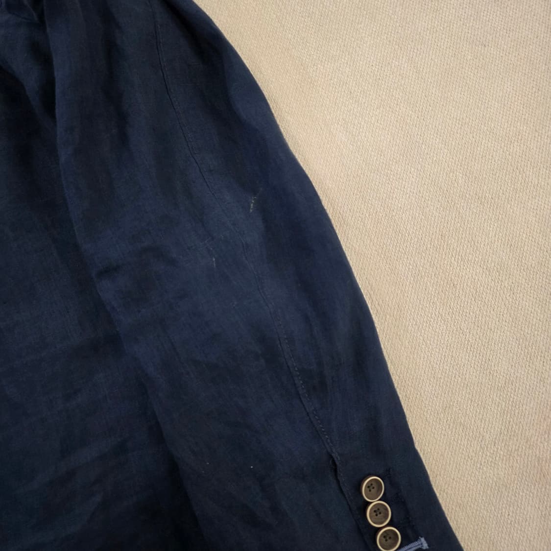 [110] 시리즈 린넨 자켓 블레이저 1230J 상품이미지4