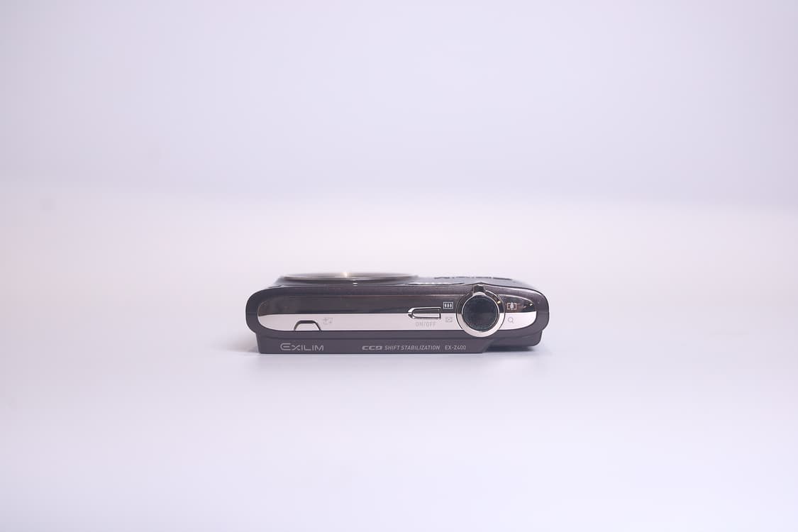 카시오 엑슬림 Z400 건메탈  상품이미지5
