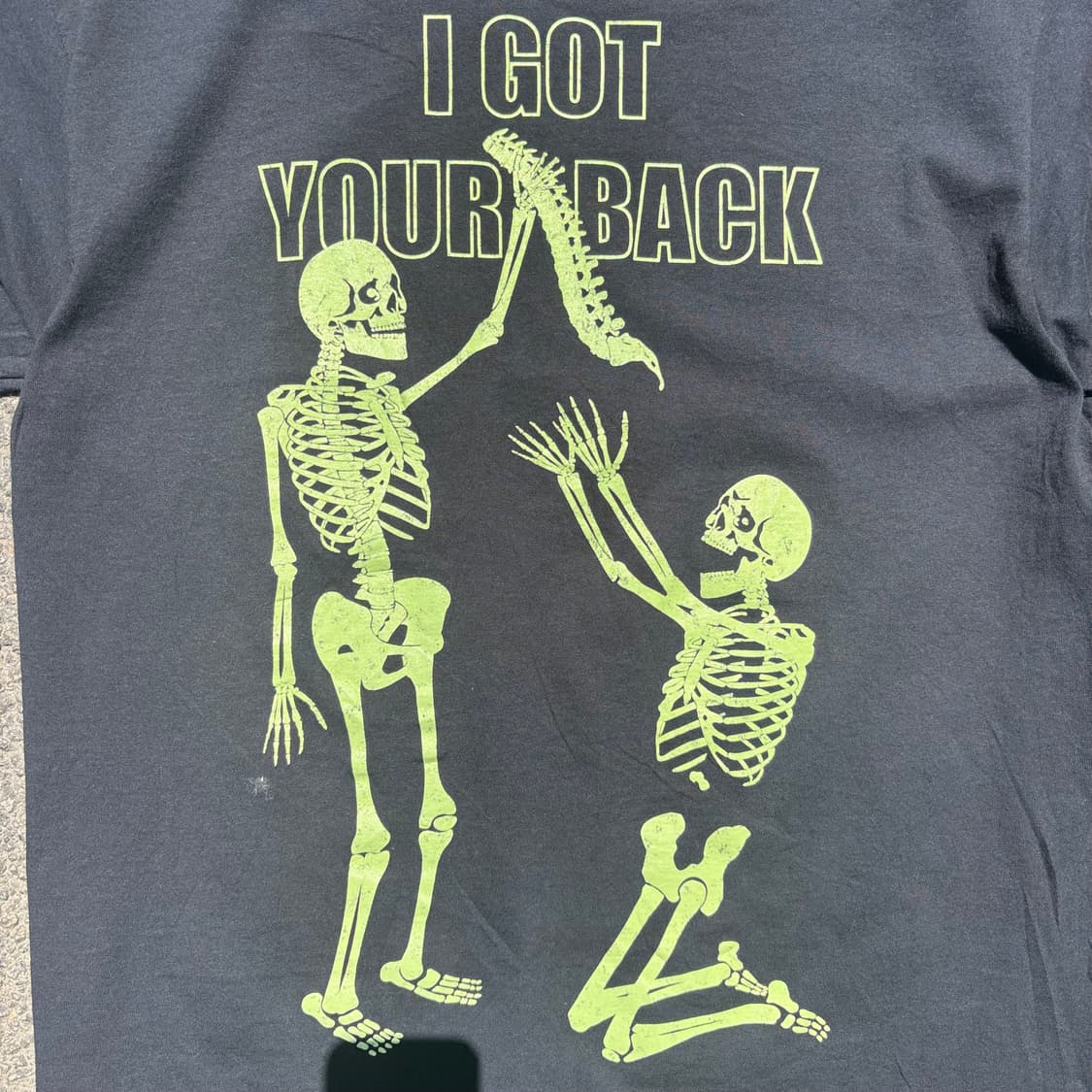 너 등골 내거야 티셔츠 상품이미지4