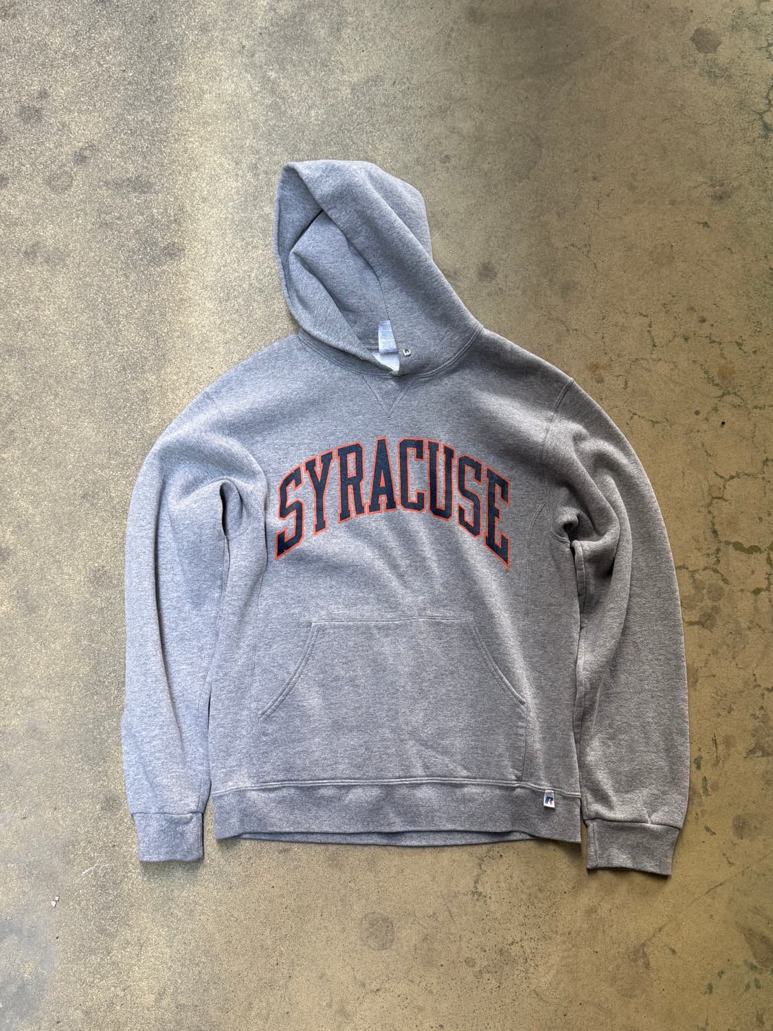 00s Russell SYRACUSE Hoodie 상품이미지1